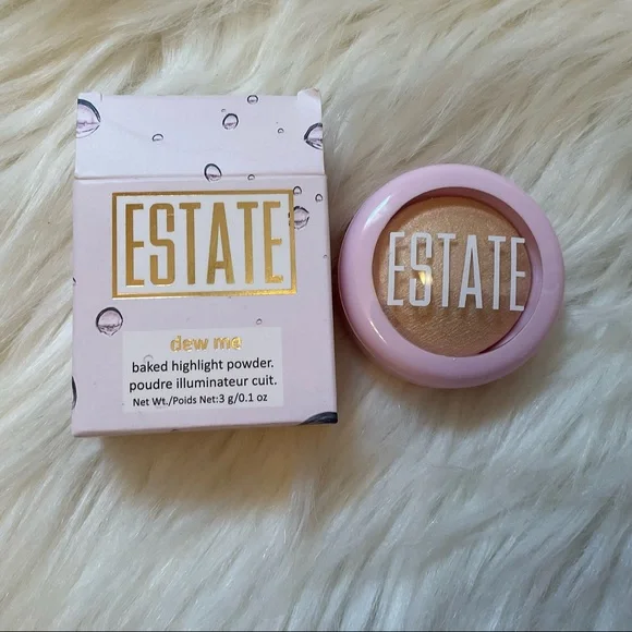 Estate Dew Me Highlighter & Lip Thirst Bundle - New in Box - Picture 5 of 12